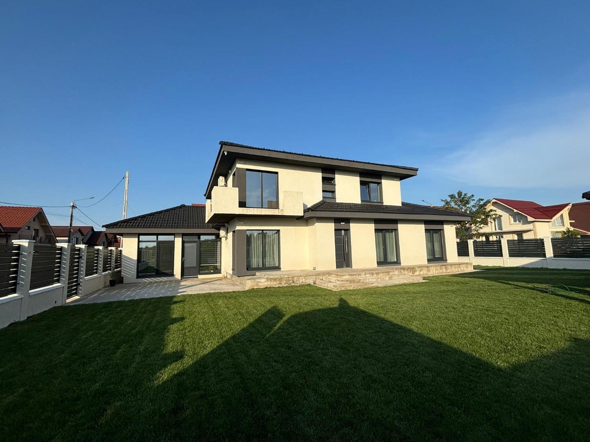 Casira Guesthouse Sînmartin المظهر الخارجي الصورة